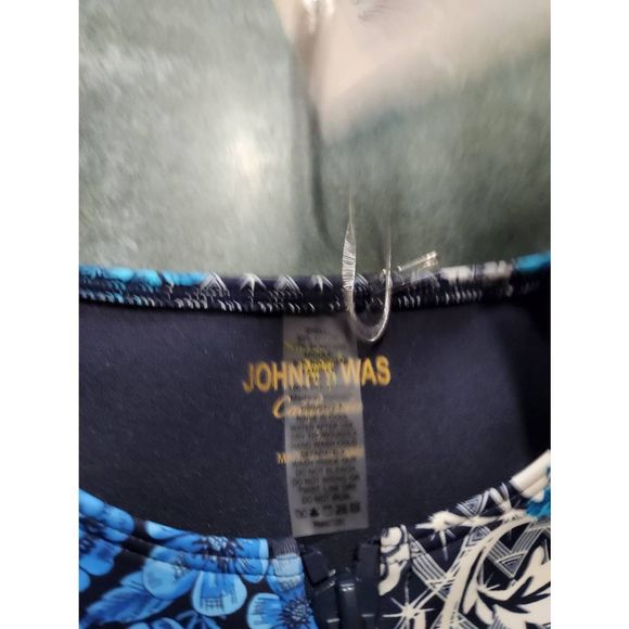 Johnny Was Fly Neoprene One Piece Swimsuit Size Large - Picture 5 of 8